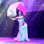 Ada Caraba belly dance artistic pe scena