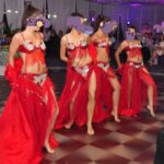 grup animatie - divertisment de belly dance la o nunta
