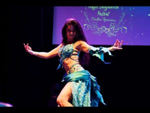 Ada Caraba - balet oriental, postura, expresivitate