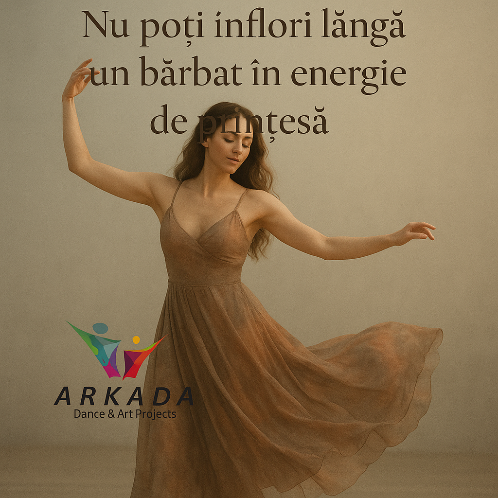 „Nu poți înflori lângă un bărbat în energie de prințesă”