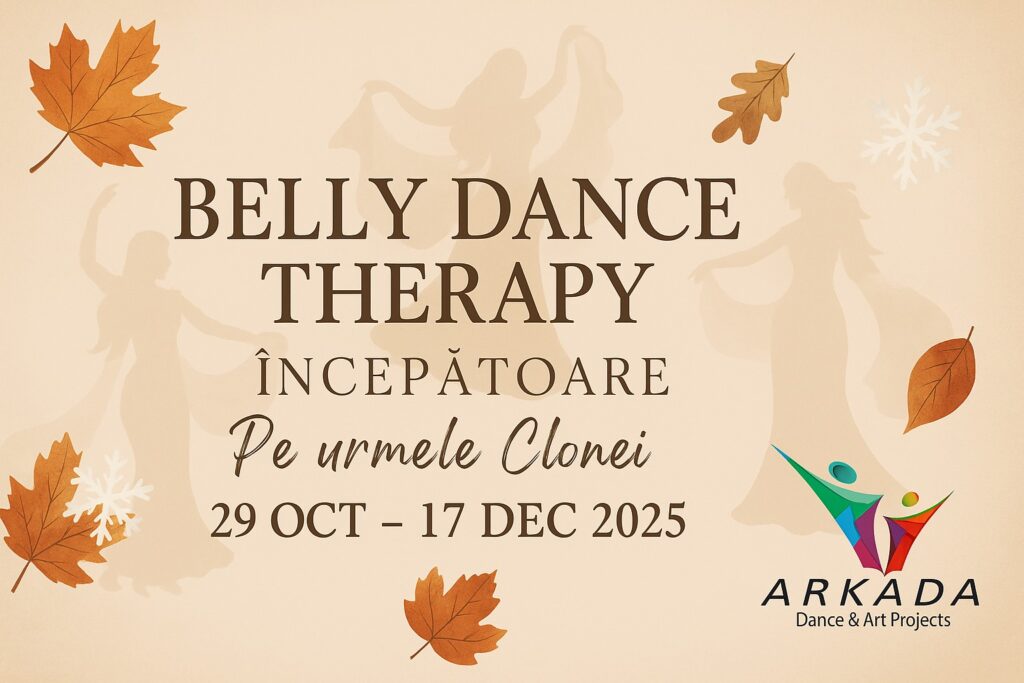 Belly Dance Therapy pentru începătoare la Cluj – modul Pe urmele Clonei, noiembrie-decembrie 2025
