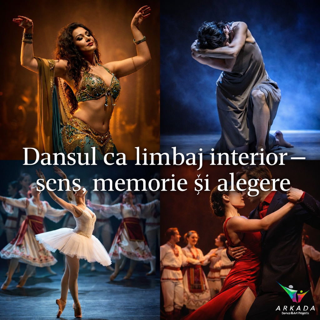 Dansul ca limbaj interior – ce spune stilul de dans despre tine