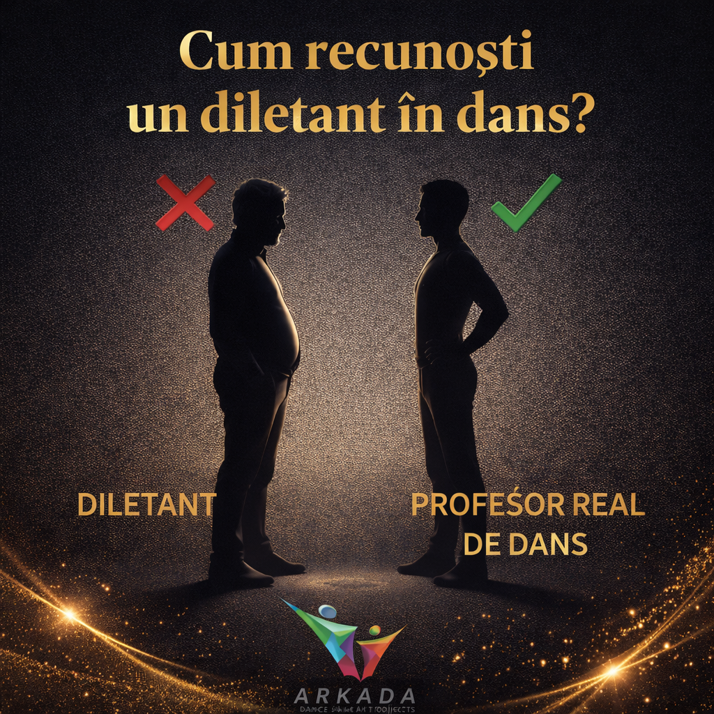 Cum recunoști instant un diletant care ține „cursuri de dans”