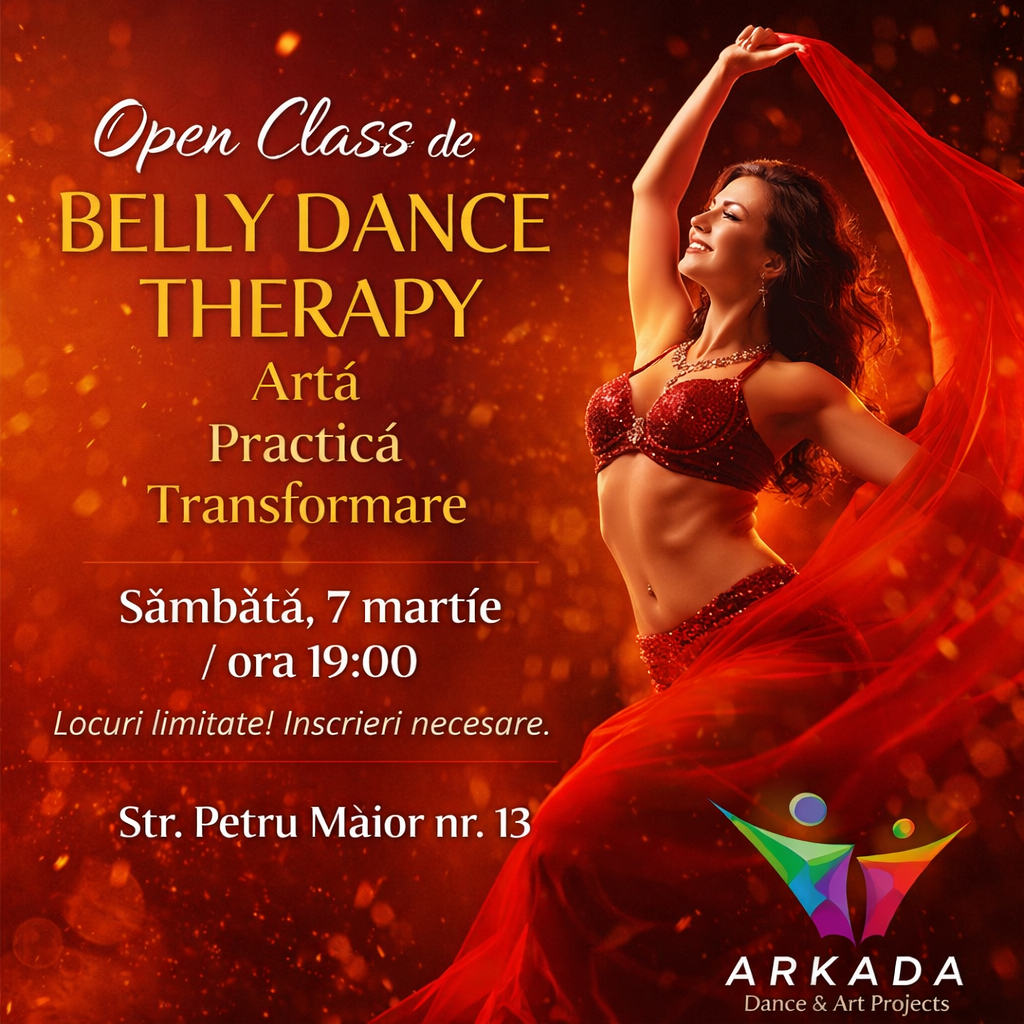 Open Class Belly Dance Therapy
