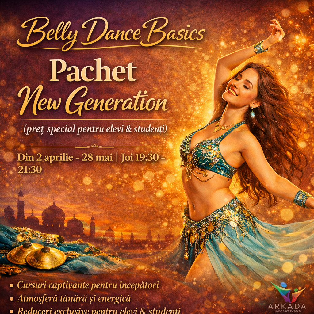 curs belly dance Cluj