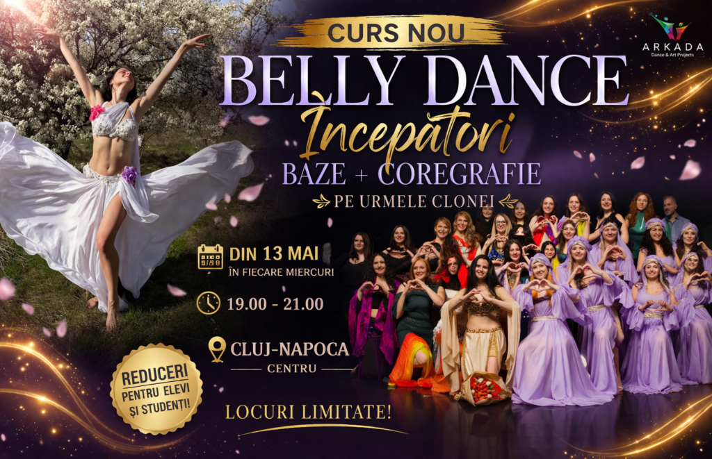 Belly Dance Therapy Începătoare 🌞🌷 Pe urmele Clonei | Modul MAI - IULIE