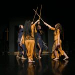 Coregrafie Saidi – curs Belly Dance intermediari Cluj 1